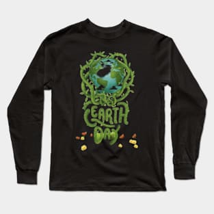 Earth day Long Sleeve T-Shirt